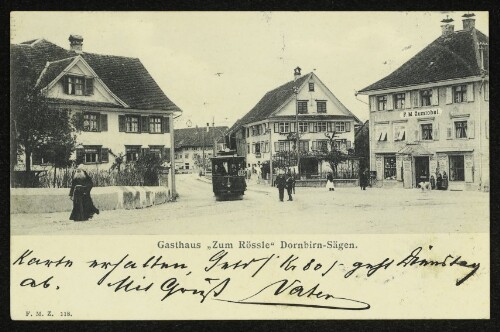 Gasthaus  Zum Rössle  Dornbirn-Sägen