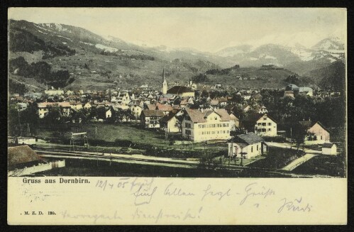 Gruss aus Dornbirn