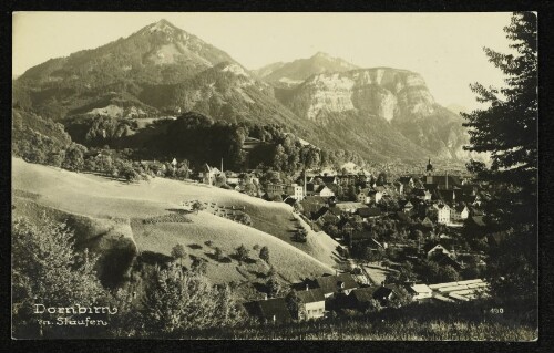 Dornbirn m. Staufen