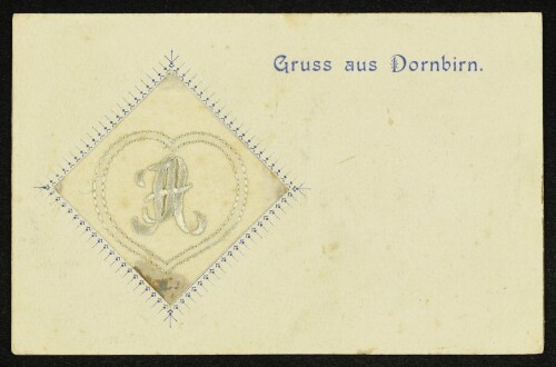 Gruss aus Dornbirn