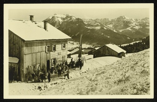 Zeppelin-Hütte Bödele