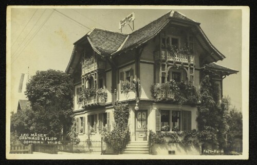 Leo Mäser Gasthaus z. Flur, Dornbirn, Vrlbg.