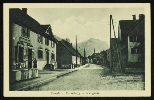 Dornbirn, Vorarlberg — Riedgasse