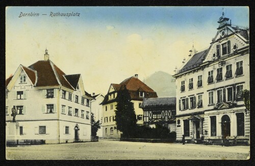 Dornbirn - Rathausplatz