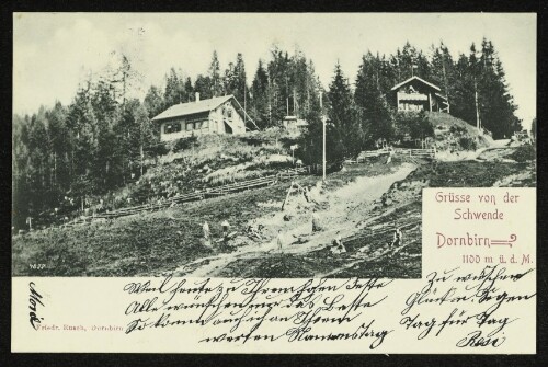 Grüsse von der Schwende, Dornbirn