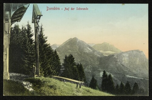Dornbirn - Auf der Schwende