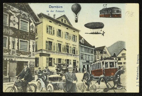 Dornbirn in der Zukunft