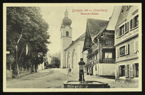 Dornbirn (430 m) (Vorarlberg) Oberdorfer-Strasse