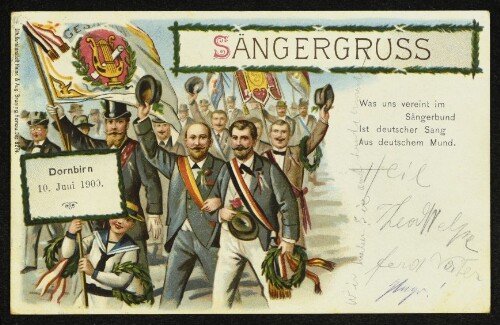 Sängergruss