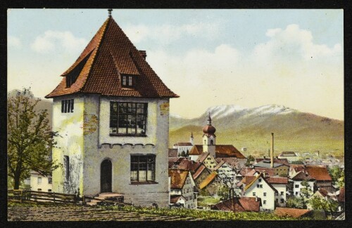 Dornbirn III. mit Pinselburg