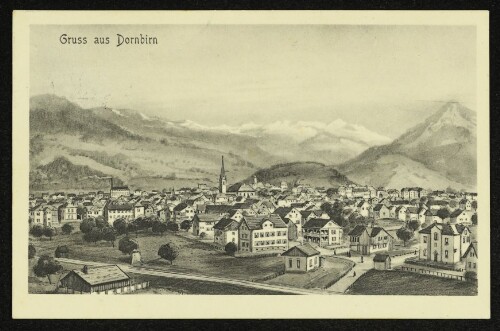 Gruss aus Dornbirn