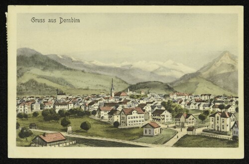 Gruss aus Dornbirn