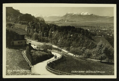 Dornbirn - Bödelestrasse
