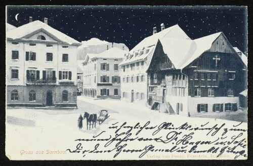 Gruss aus Dornbirn