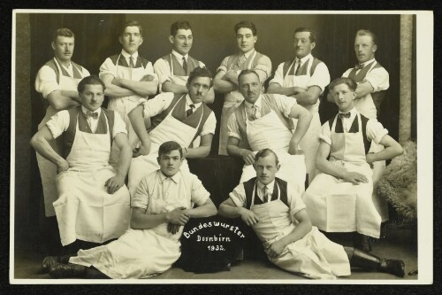 Bundeswurster Dornbirn, 1932