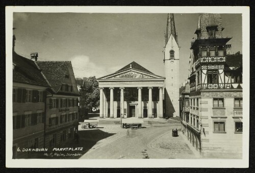 Dornbirn Marktplatz