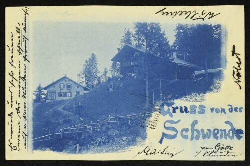 Gruss von der Schwende