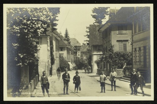 Dornbirn, Marktstraße