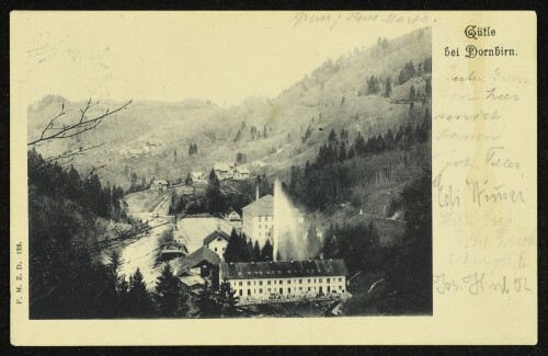 Gütle bei Dornbirn