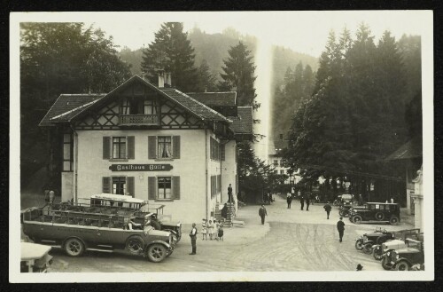 Gasthaus Gütle in Dornbirn