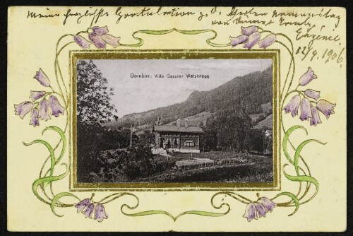 Dornbirn, Villa Gassner Watzenegg