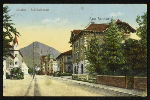 Dornbirn - Bahnhofstrasse, Haus Reichart