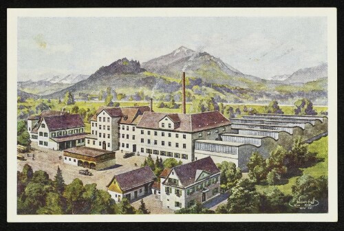 Herrburger und Rhomberg : Textilwarenfabriken Dornbirn, Vorarlberg Werk: Juchen