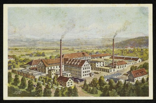 Herrburger und Rhomberg Textilwarenfabriken, Dornbirn, Vorarlberg, Werk: Mittelbrunnen