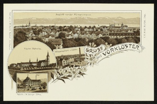 Gruss aus Vorkloster