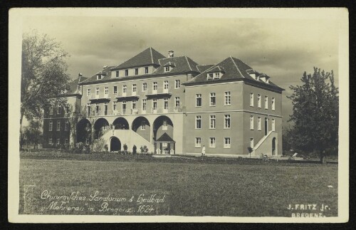 Chirurgisches Sanatorium & Heilbad  Mehrerau  in Bregenz