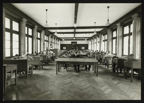 Klassenzimmer im Collegium Bernardi (Mehrerau)