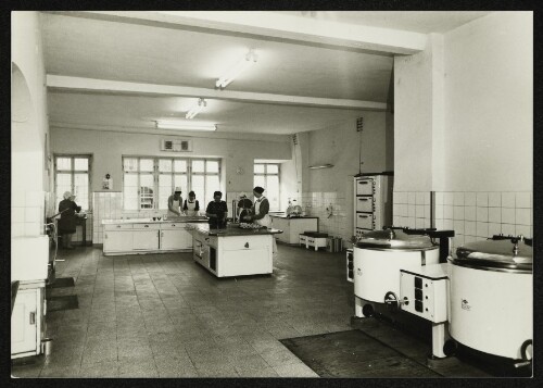 Küche im Collegium Beranrdi (Mehrerau)