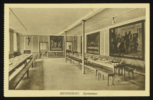 Mehrerau. Speisesaal