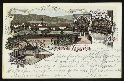 Gruss aus Wettingen Kloster