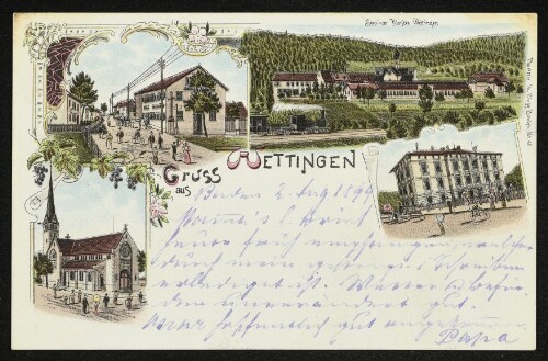 Gruss aus Wettingen
