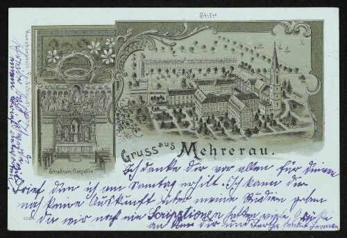 Gruss aus Mehrerau