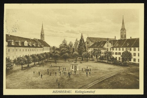 Mehrerau. Kollegiumshof