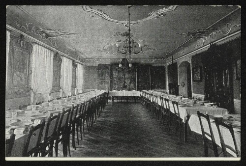 Cistercienser-Stift Mehrerau - Speisesaal der hochw. Herrn Exerzitanten