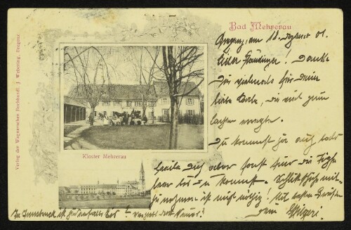 Bad Mehrerau ; Kloster Mehrerau