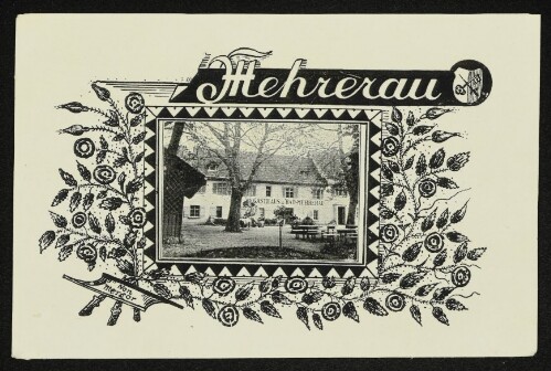 Mehrerau. Gasthaus & Bad Mehrerau
