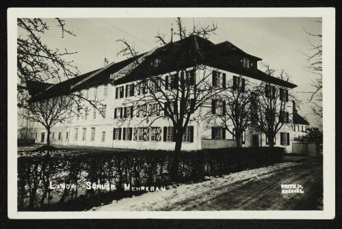Landw. Schule Mehrerau