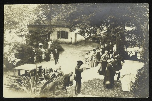 Kaiserfeier in Bregenz
