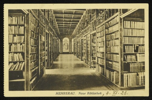 Mehrerau. Neue Bibliothek