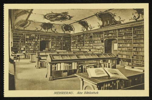 Mehrerau. Alte Bibliothek