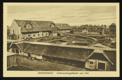 Mehrerau. Oekonomiegebäude aus Ost