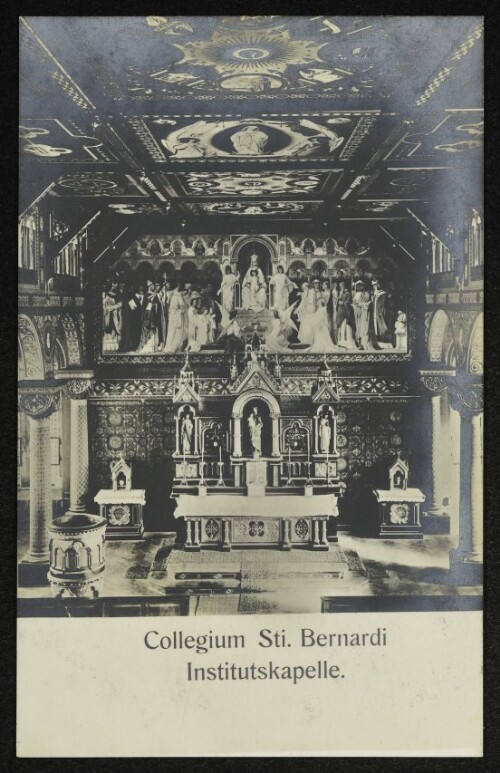Collegium Sti. Bernardi. Institutskapelle