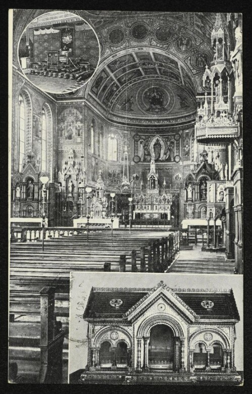 Cistercienser-Stift Mehrerau. Inneres der Kirche