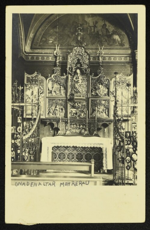 Gnadenaltar Mehrerau