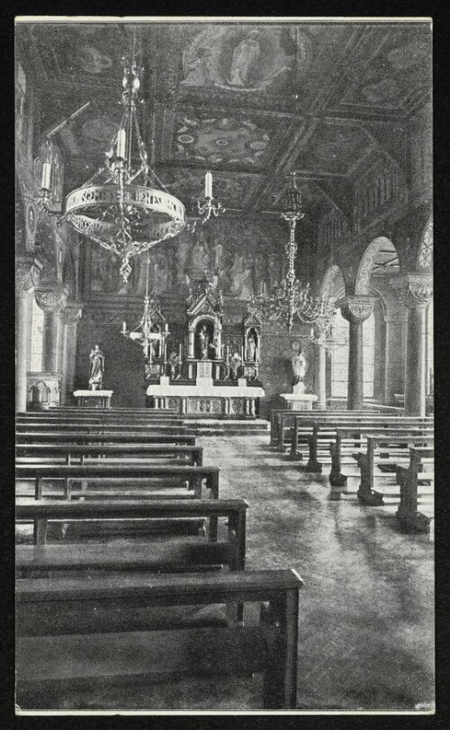 Cistercienser-Stift Mehrerau. Kongregations-Kapelle
