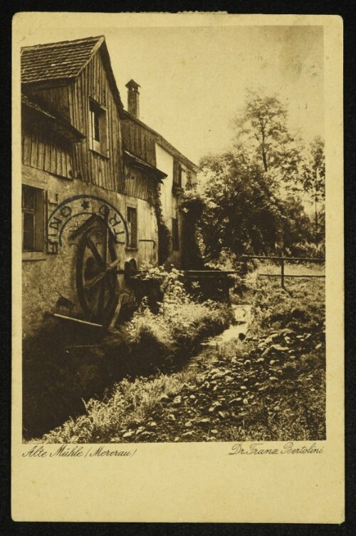 Alte Mühle (Mererau)